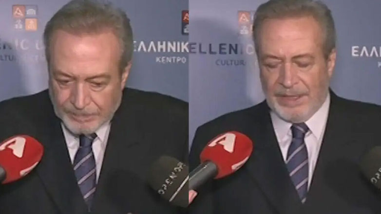 Γρηγόρης Βαλτινός: Έμαθε για τον θάνατο του Ιάσονα Τριανταφυλλίδη κατά τη διάρκεια της παράστασης