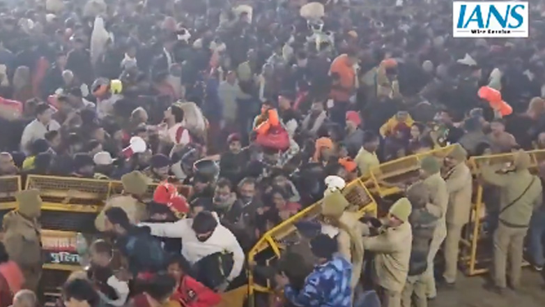 Τραγωδία στην Ινδία: Τουλάχιστον 15 νεκροί ποδοπατήθηκαν μέχρι θανάτου κατά τη διάρκεια προσκυνήματος