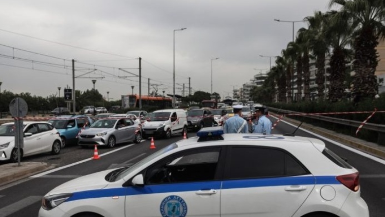 Νέα καραμπόλα πέντε οχημάτων στην Παραλιακή