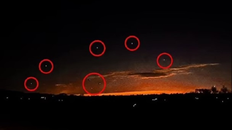 Λύθηκε το «μυστήριο» με τα φωτεινά αντικείμενα στον ουρανό των ΗΠΑ