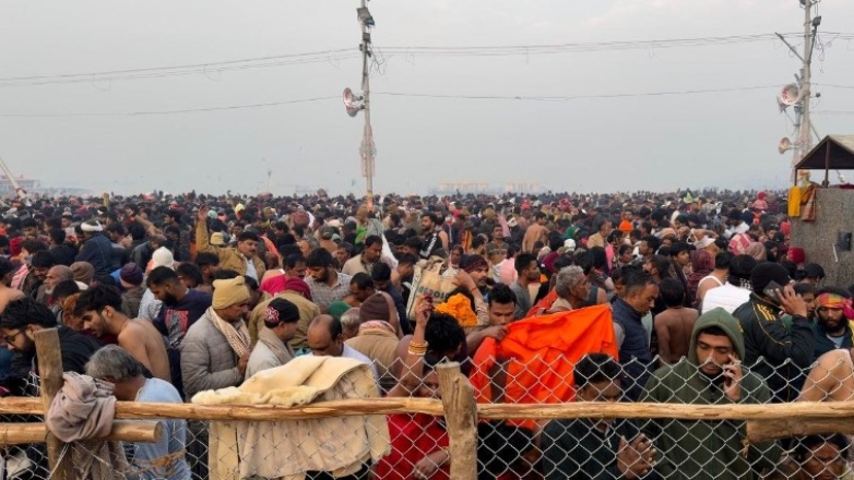 Ινδία: Δεκάδες νεκροί από ποδοπάτημα στο προσκύνημα Κουμπ Μελά