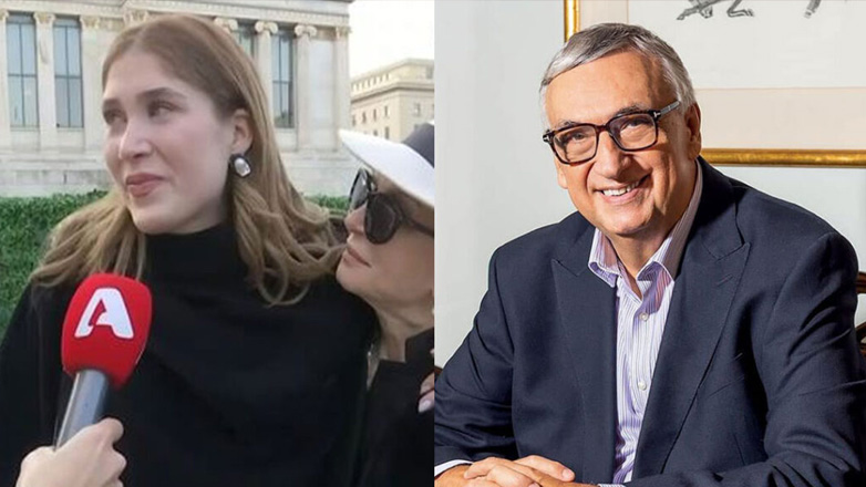 Δημήτρης Σούρας: Συγκινημένη η κόρη του στην ορκωμοσία της, δύο μήνες μετά τον θάνατό του