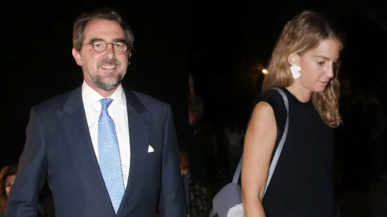 Νικόλαος Ντε Γκρες – Χρυσή Βαρδινογιάννη: Πού θα γίνει ο γάμος – Η λιτή τελετή και η δεξίωση από την Άννα Μαρία