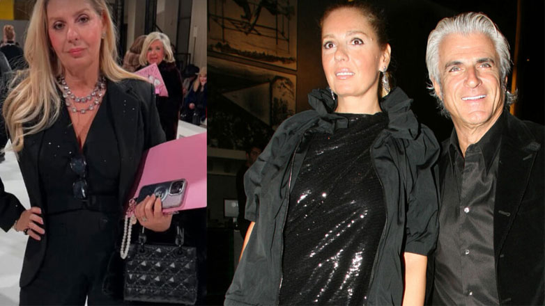 Έλενα Μακρή: Η πρώτη δημόσια εμφάνιση δύο μήνες μετά τον θάνατο του συζύγου της, Αντώνη Λυμπέρη