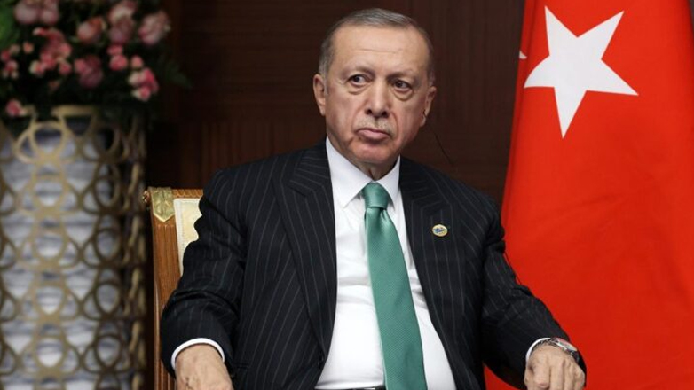 Συνάντηση Ερντογάν με την ηγεσία της Χαμάς