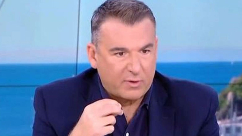 Τα «γαλλικά» του Γιώργου Λιάγκα στον αέρα της εκπομπής: «Παιδιά, μη μιλάτε όλοι μαζί γ… την πουτ… μου»