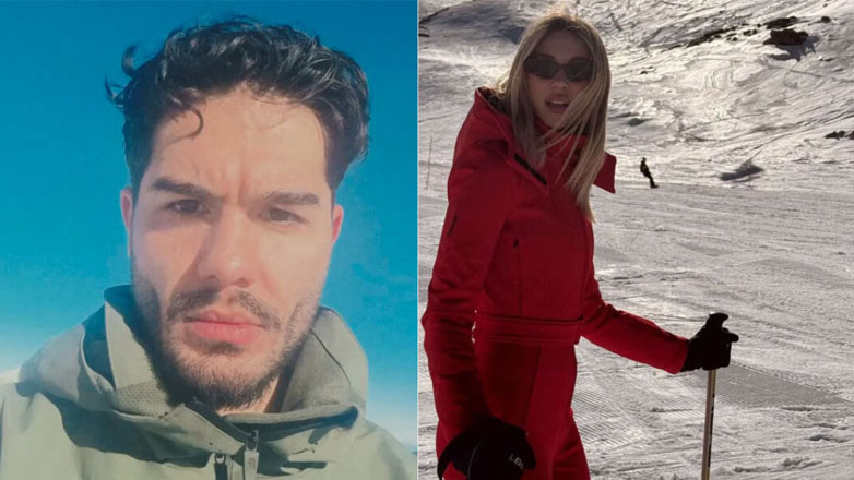 Χρήστος Μάστορας – Γαρυφαλλιά Καληφώνη: Το ερωτευμένο ζευγάρι πήγε για σκι μαζί