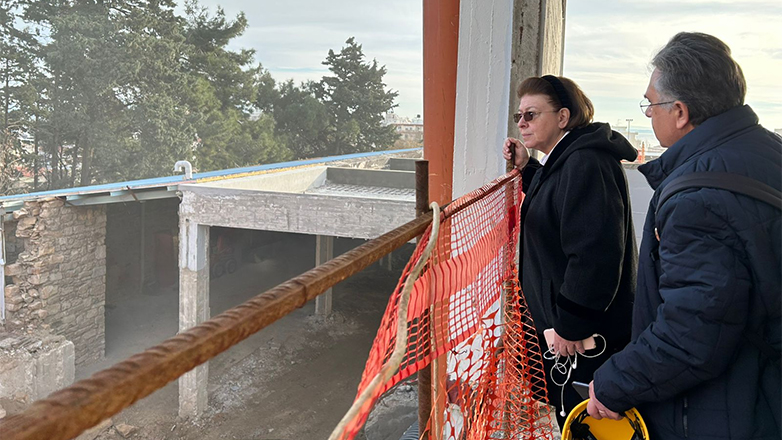 Μενδώνη: To ΥΠΠΟ υλοποιεί στη Χίο πρόγραμμα πολιτιστικών υποδομών άνω των 25 εκατ. ευρώ