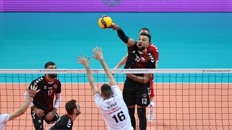 Βόλεϊ – Challenge Cup: Δεύτερη ήττα και αποκλεισμός για τον ΠΑΟΚ