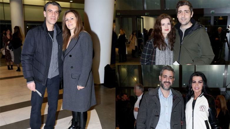 «Η Ετυμηγορία»: Τα διάσημα ζευγάρια που βρέθηκαν στην επίσημη πρεμιέρα του Γρηγόρη Βαλτινού στο θέατρο