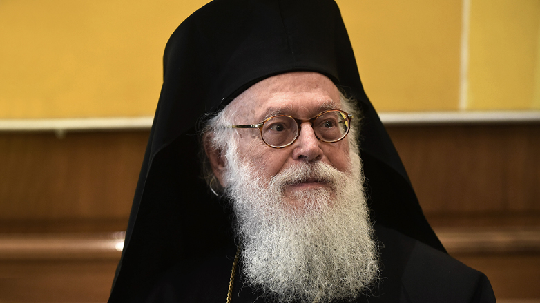 Σήμερα η εξόδιος ακολουθία για τον Αρχιεπίσκοπο Αλβανίας Αναστάσιο