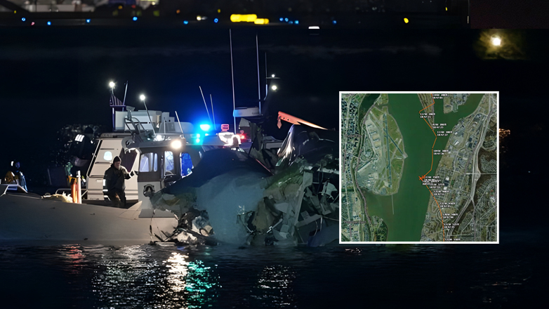 Η συγκλονιστική συνομιλία πριν τη συντριβή του αεροσκάφους στην Ουάσιγκτον Η συγκλονιστική συνομιλία πριν τη συντριβή του αεροσκάφους στην Ουάσιγκτον