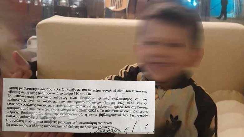 «Βιβλιογραφικά δεν έχει σχεδόν καθόλου πιθανότητες επιβίωσης» ο μικρός Άγγελος