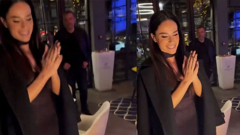 Μαρία Αντωνά: Γιόρτασε τα γενέθλιά της μαζί με τον Γιώργο Λιάγκα και φίλους – Βίντεο