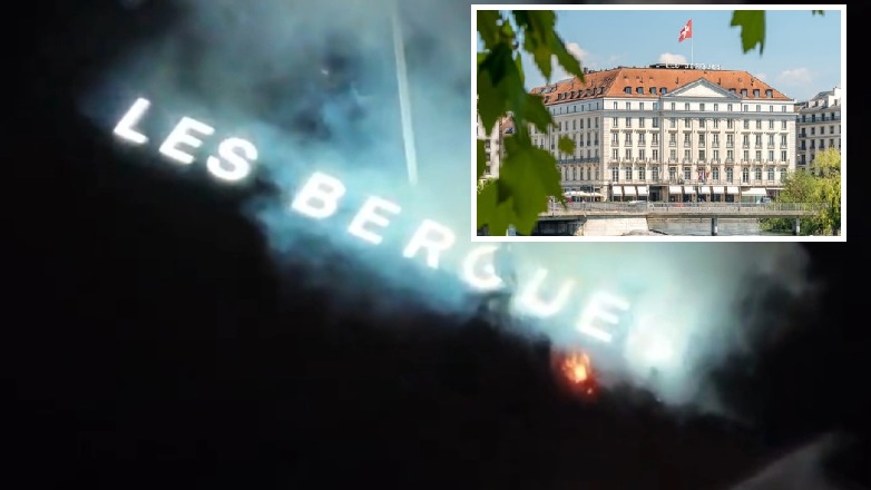 Πυρκαγιά στο παλαιότερο πολυτελές ξενοδοχείο της Ελβετίας