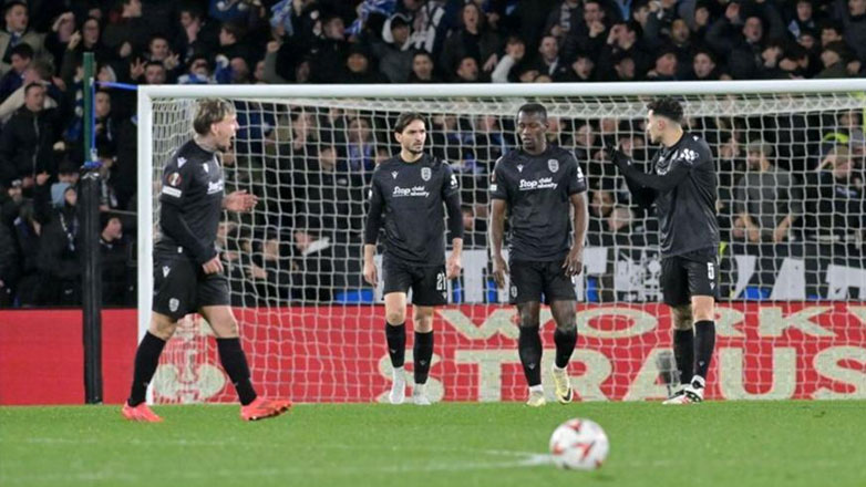 Στα play off του Europa ο ΠΑΟΚ, έχασε 2-0 από τη Σοσιεδάδ