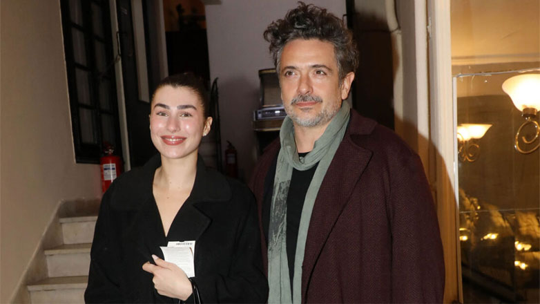 Χρύσα Μιχαλοπούλου: Η πρώτη δημόσια εμφάνιση της ηθοποιού μετά το χωρισμό της από τον Λεωνίδα Κουτσόπουλο