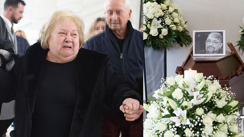 Ιάσονας Τριανταφυλλίδης: Το τελευταίο αντίο στον δημοσιογράφο – Τραγική φιγούρα η μητέρα του