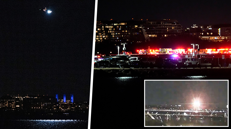 Αεροπορική τραγωδία στις ΗΠΑ: Επιβατικό αεροσκάφος συγκρούστηκε με ελικόπτερο