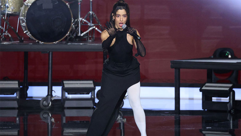 Η Μαρίνα Σάττι έβαλε «φωτιά» στη σκηνή του εθνικού τελικού της Eurovision!