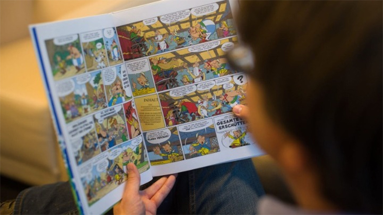 Γαλλία: O Αστερίξ θα κυκλοφορήσει πρώτη φορά στα ουκρανικά