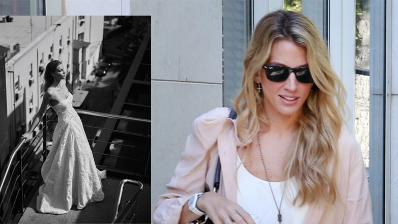 Χρυσή Βαρδινογιάννη: Ο Christos Costarellos θα σχεδιάσει το νυφικό της στον γάμο της με τον Νικόλαο Ντε Γκρες!