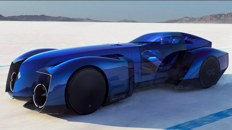 Έχει μήκος όσο μία S-Class, βάρος όσο ένα MX-5 αλλά είναι Renault – Γνωρίστε το Filante Record 2025