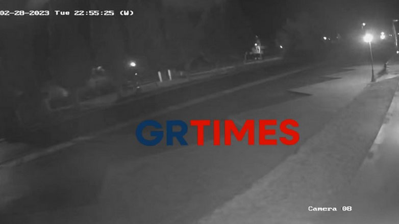 Νέο βίντεο ντοκουμέντο από την εμπορική αμαξοστοιχία των Τεμπών