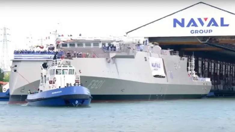 Στα τέλη του 2025 αναμένεται να αποδοθεί στο Πολεμικό Ναυτικό η 1η φρεγάτα FDI της κλάσης «Κίμων» Στα τέλη του 2025 αναμένεται να αποδοθεί στο Πολεμικό Ναυτικό η 1η φρεγάτα FDI της κλάσης «Κίμων»