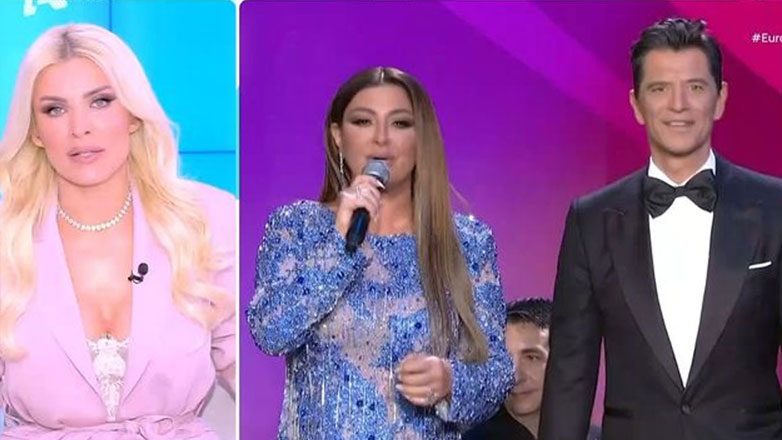 Κατερίνα Καινούργιου για Eurovision: «Ο Σάκης Ρουβάς ήταν πολύ καλύτερος από την Έλενα Παπαρίζου»