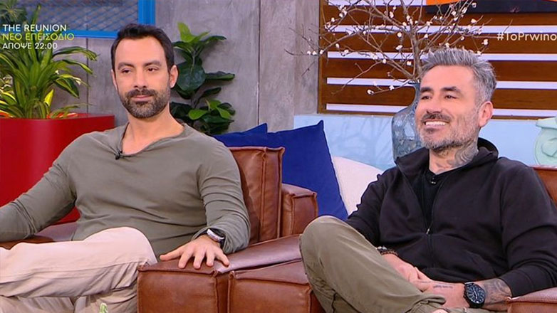 Γιώργος Μαυρίδης – Σάκης Τανιμανίδης: Αποκαλύπτουν για τη ρήξη στη σχέση τους – «Τον έκραζα πολύ στα 8 χρόνια που δεν μιλούσαμε»