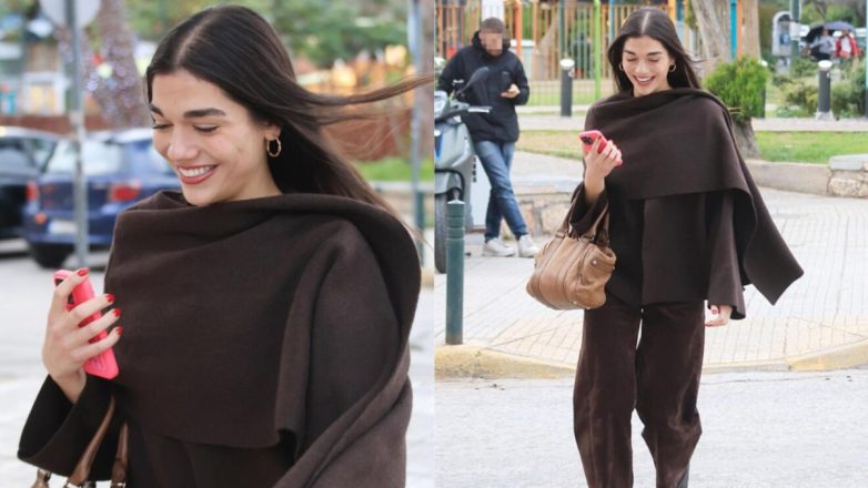 Μελίνα Νικολαΐδη: Solo χριστουγεννιάτικη έξοδος στη Γλυφάδα μετά τις φήμες για σχέση με τον Νίκο Οικονομόπουλο