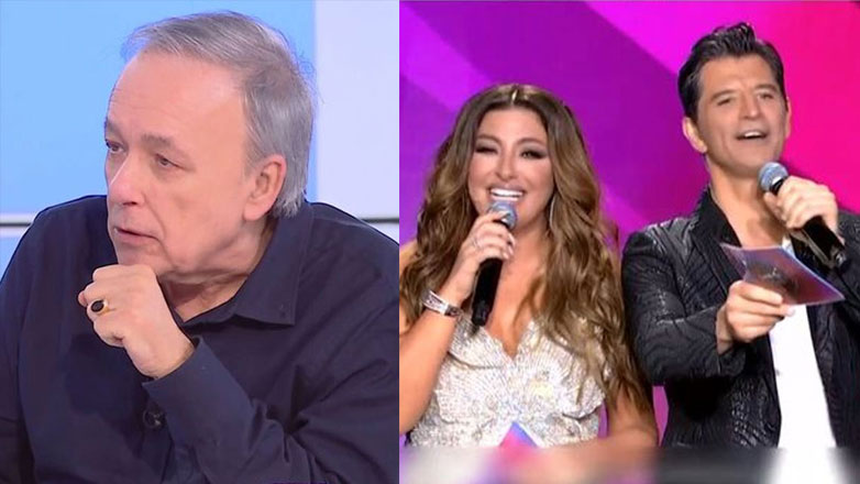 Ανδρέας Μικρούτσικος: Η κριτική στην παρουσίαση του Ρουβά και της Παπαρίζου στην βραδιά του Εθνικού Τελικού της Eurovision