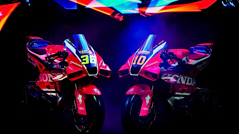 Η Honda HRC Castrol κάνει το ντεμπούτο της στην Ινδονησία