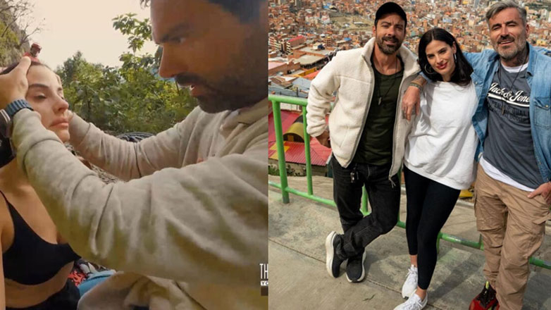 The Reunion: Το ατύχημα της Χριστίνας Μπόμπα στη Βολιβία – Έτρεξε κοντά της ο Σάκης Τανιμανίδης