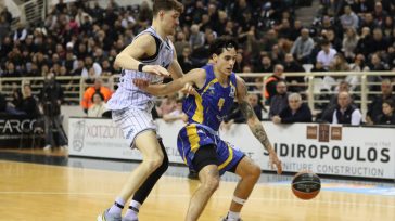 Greek Basketball League: Νίκη για το Λαύριο στη Θεσσαλονίκη, 74-69 τον ΠΑΟΚ