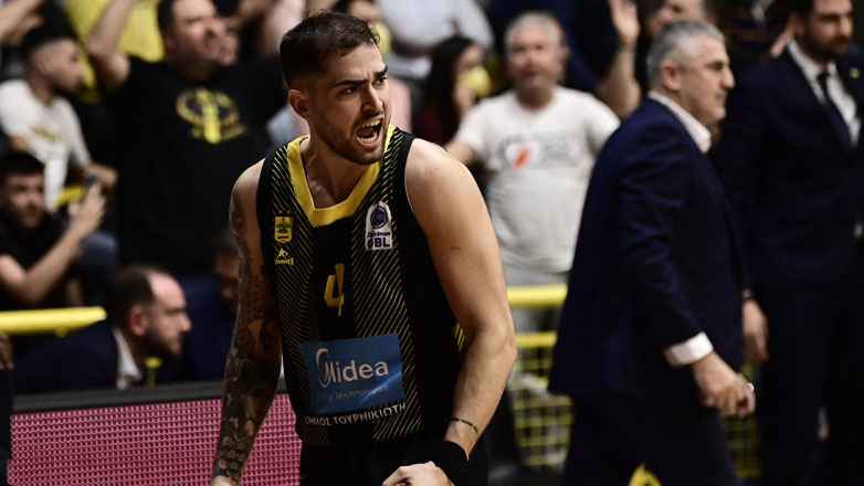 Greek Basketball League: Μεγάλη ανατροπή και πολύτιμο «διπλό» για τον Άρη, 78-73 το Μαρούσι