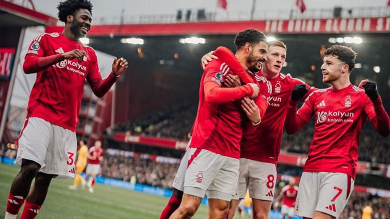 Αγγλία: «Πάρτι» της Νότιγχαμ στο «Σίτι Γκράουντ», 7-0 τη Μπράιτον