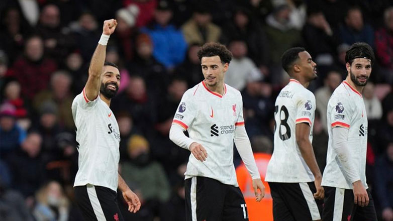 Αγγλία: Ο Σαλάχ οδηγεί τη Λίβερπουλ στην κατάκτηση του τίτλου, 2-0 την Μπόρνμουθ