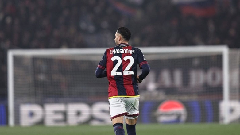 Ιταλία: Νέα ασίστ ο Λυκογιάννης, 2-0 η Μπολόνια την Κόμο