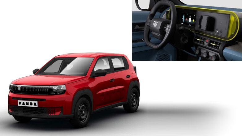 Fiat Grande Panda: Η βασική έκδοση είναι χωρίς κεντρική οθόνη, με ατσάλινες ζάντες και χειροκίνητα παράθυρα