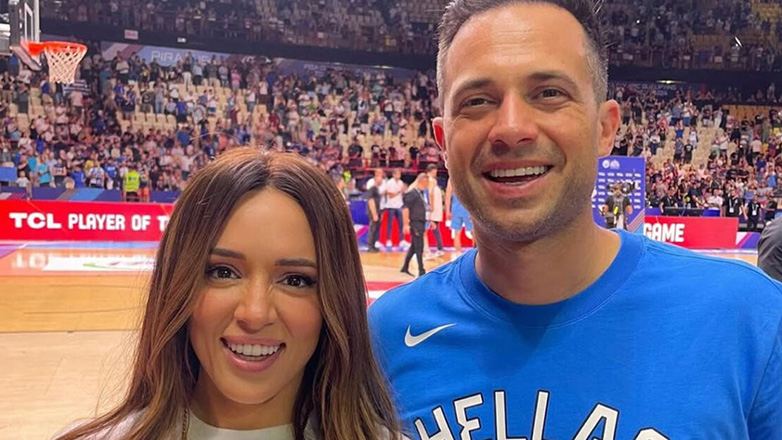 Καλομοίρα: Το τρυφερό μήνυμα του συζύγου της, Γιώργου Μπούσαλη