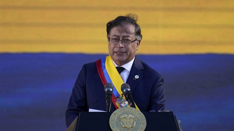 Ο πρόεδρος της Κολομβίας κατηγορεί τον Τραμπ για φασιστικές αντιλήψεις