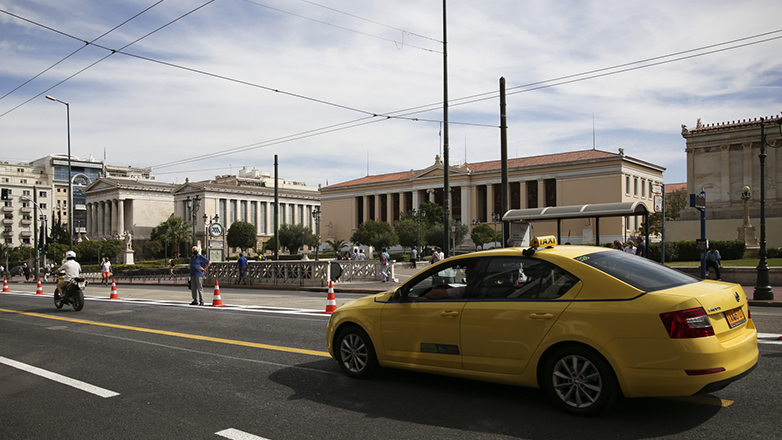 Διακοπή κυκλοφορίας στο κέντρο της Αθήνας λόγω γυρισμάτων ταινίας