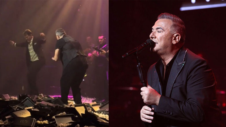 Παύλος Ντε Γκρες: Ανέβηκε στην πίστα και χόρεψε ζεϊμπέκικο με τον Αντώνη Ρέμο να χτυπάει παλαμάκια!