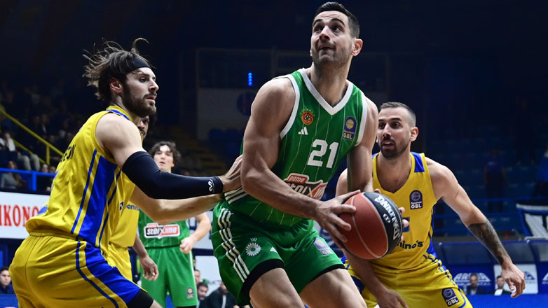 Άνετα ο Παναθηναϊκός, 99-84 το Περιστέρι