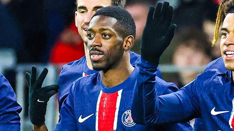 Γαλλία: Με χατ τρικ του Ντεμπελέ νίκησε η Παρί, 5-2 τη Μπρεστ