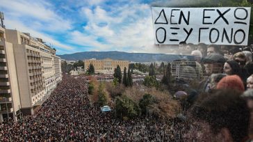 Οξεία πολιτική αντιπαράθεση για τα Τέμπη