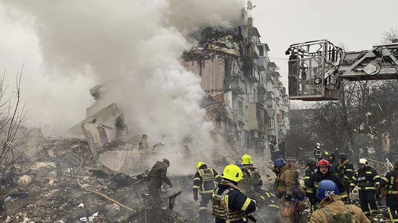 Ουκρανία: Τουλάχιστον 14 νεκροί από τα ρωσικά πλήγματα του Σαββάτου Ουκρανία: Τουλάχιστον 14 νεκροί από τα ρωσικά πλήγματα του Σαββάτου