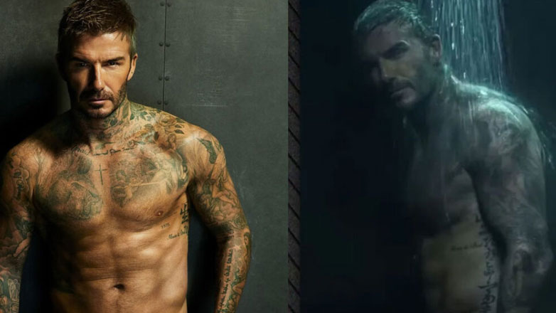 Ο David Beckham πιο προκλητικός από ποτέ σε νέο διαφημιστικό – Η αισθησιακή σκηνή στο ντους